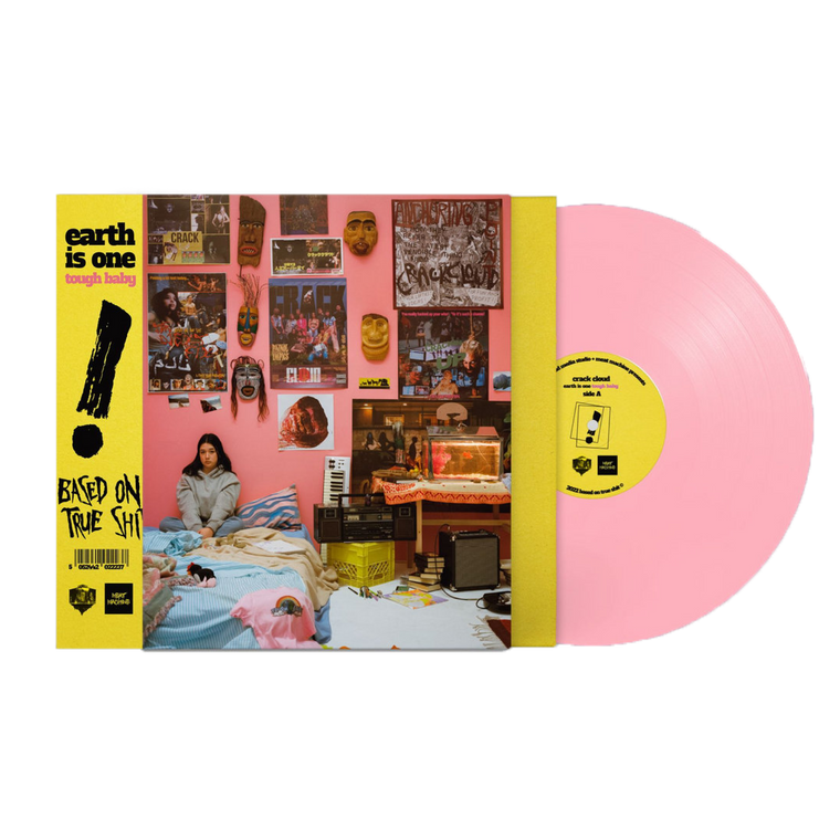 Crack Cloud / Tough Baby LP Pink Vinyl