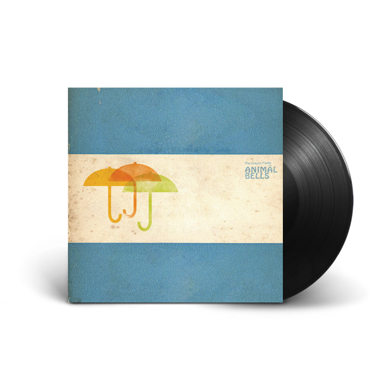 The Crayon Fields / Animal Bells LP Vinyl