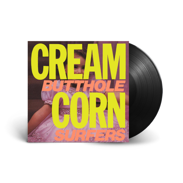 Butthole Surfers / Cream Corn From The Socket Of Davis LP Vinyl