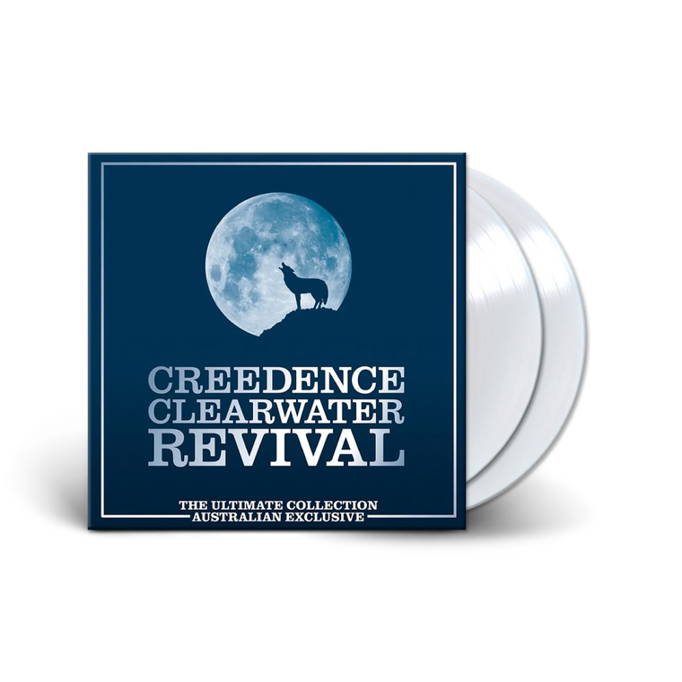 Creedence Clearwater Revival / The Ultimate Collection Australian Exclusive 2xLP Clear Vinyl