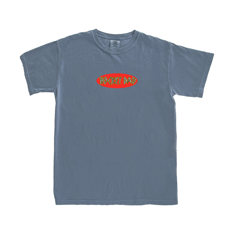 Hockey Dad / Windang Croc T-Shirt Blue
