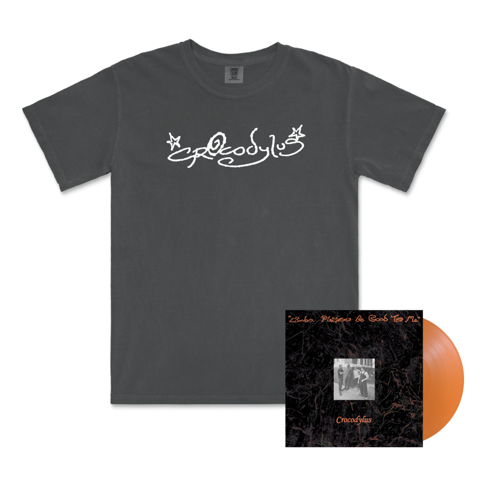 Crocodylus / Limbo, Please Be Good To Me LP & Graphite T-Shirt Bundle ***PRE-ORDER***