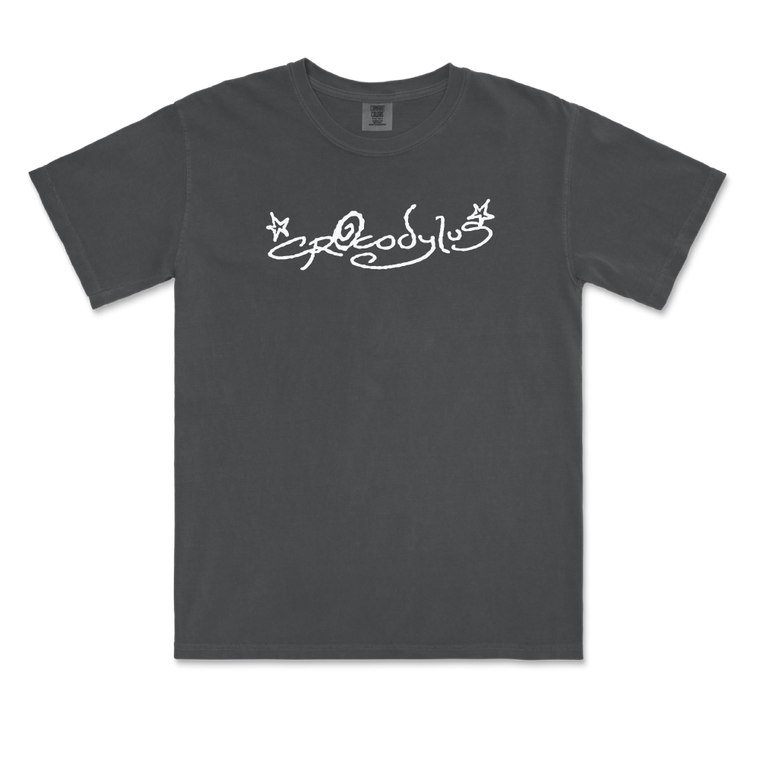 Crocodylus / Logo Graphite T-Shirt