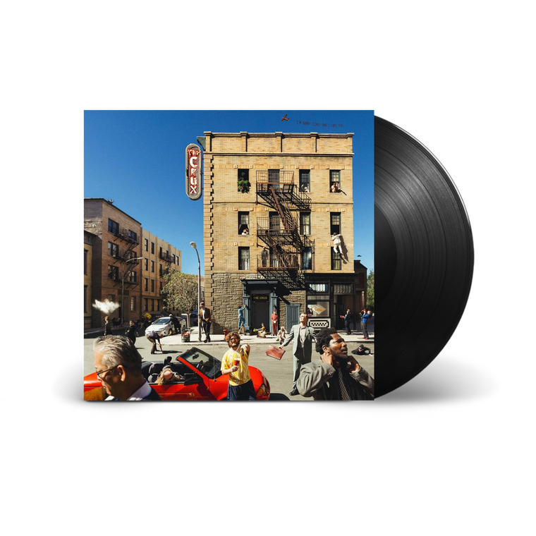 DJO / The Crux LP Vinyl