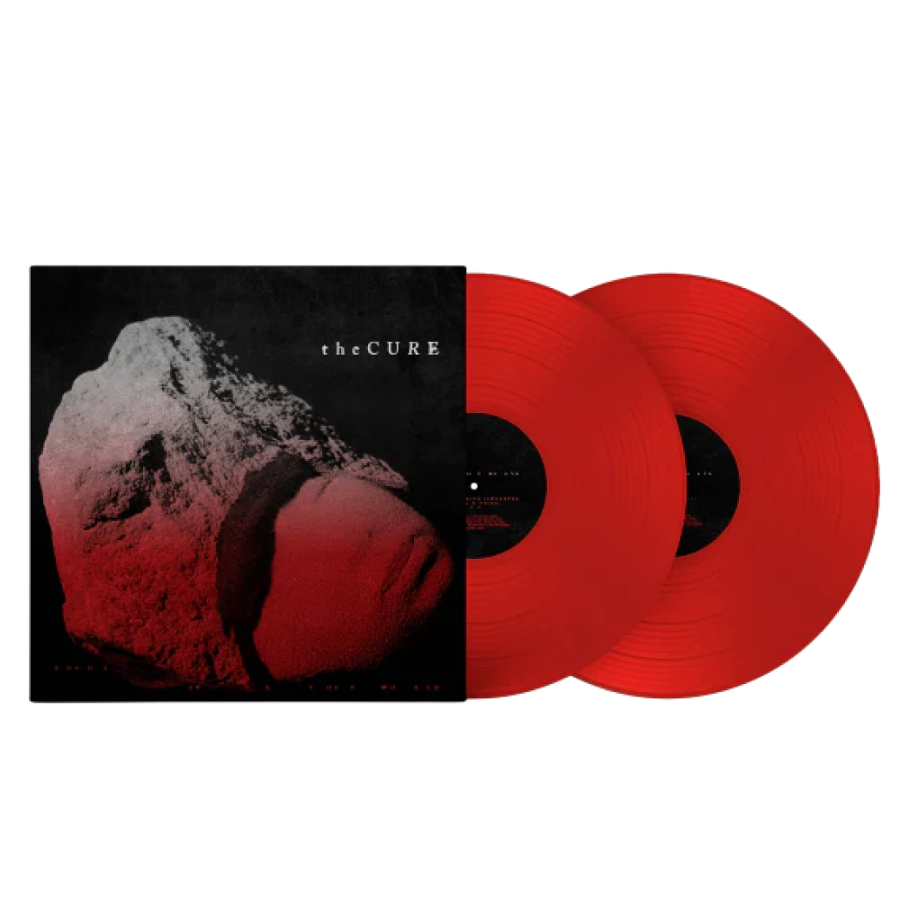 The Cure ‎/ Songs Of A Lost World LP Blood Red Moon 2xLP Vinyl