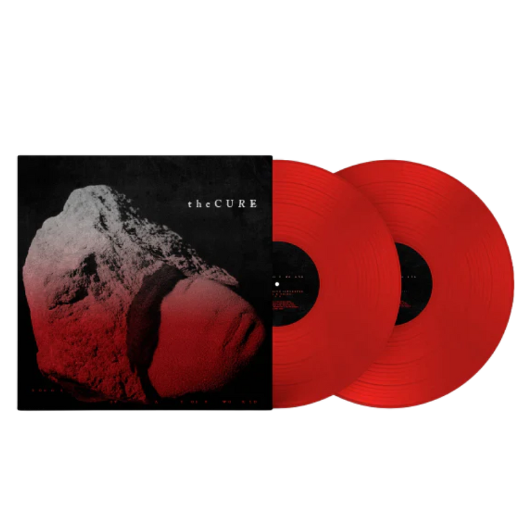 The Cure ‎/ Songs Of A Lost World LP Blood Red Moon 2xLP Vinyl