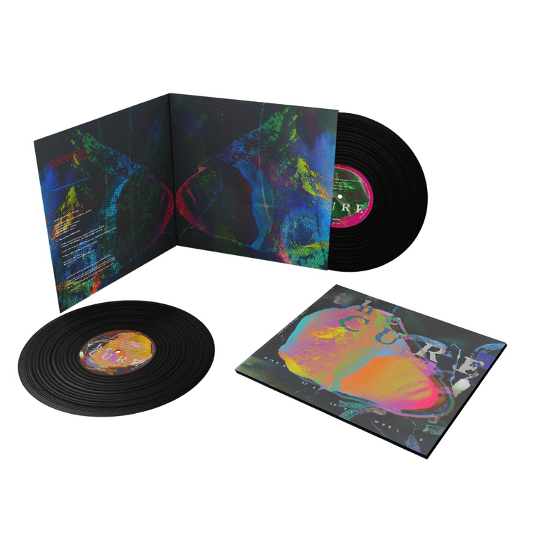 The Cure ‎/ Mixes Of A Lost World 2xLP Vinyl