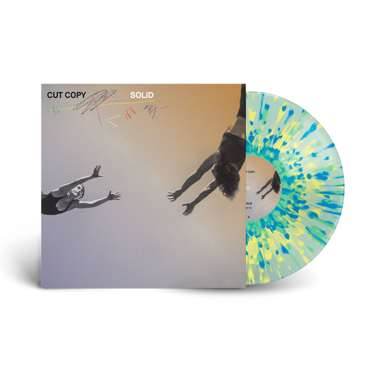 Cut Copy / Solid B/W A Decade Long Sunset (Limited Edition 12" Vinyl)