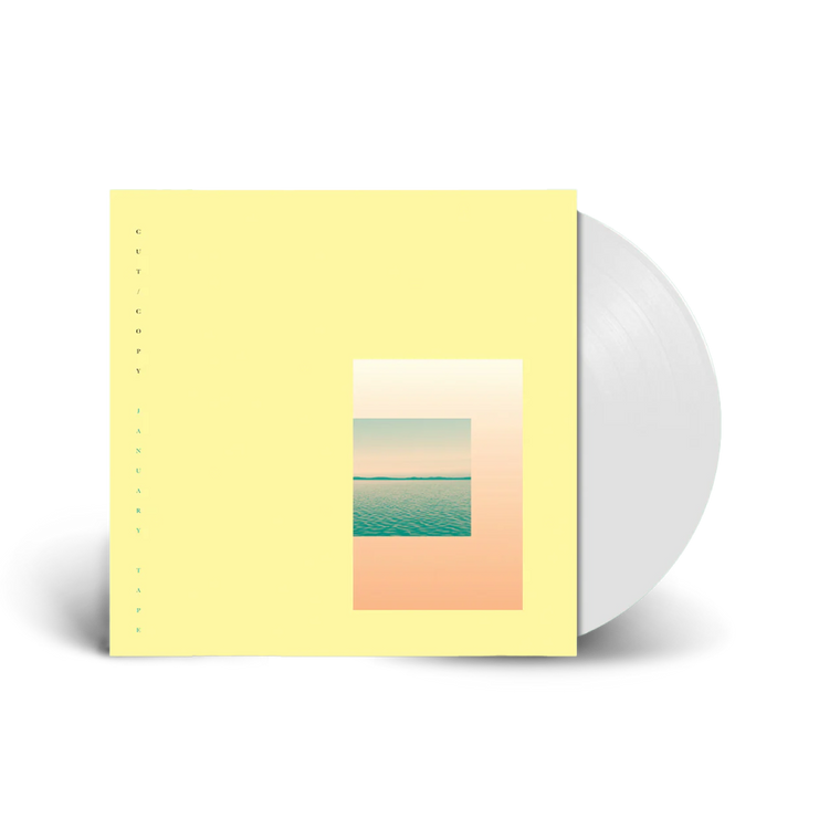 Cut Copy / January Tape LP White Vinyl