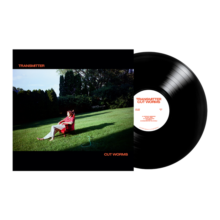 Cut Worms / Transmitter LP Black Vinyl