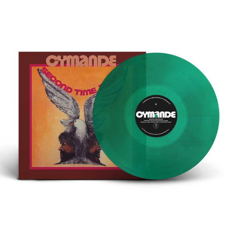 Cymande / Second Time Round LP Green Transparent Vinyl