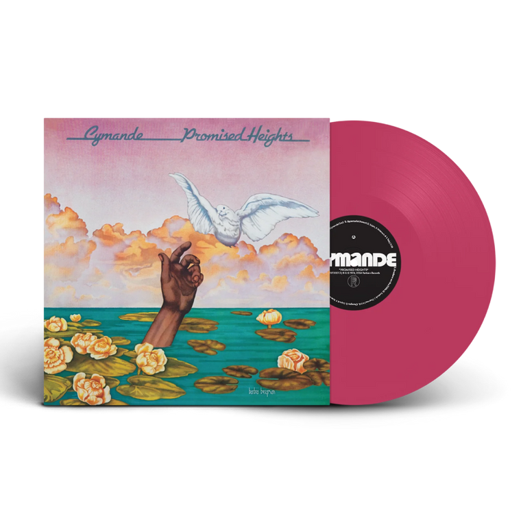 Cymande / Promised Heights LP Opaque Pink Vinyl