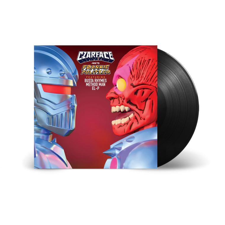 Czarface / Czarface Meets Frankie Pulitzer LP Black Vinyl