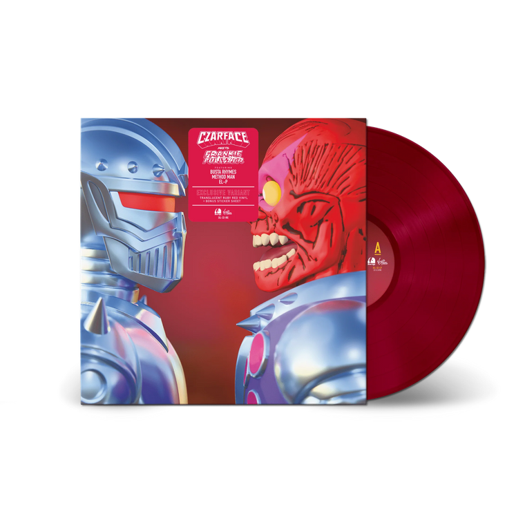 Czarface / Czarface Meets Frankie Pulitzer LP Translucent Ruby Red Vinyl