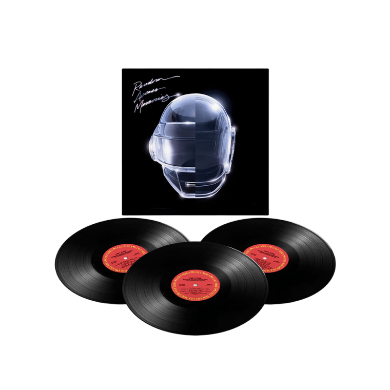 Daft Punk / Random Access Memories: 10th Anniversary Edition 3xLP Vinyl