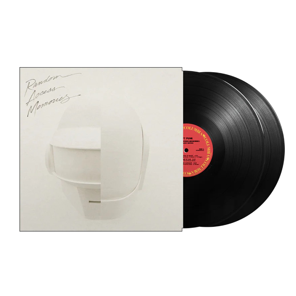 Daft Punk / Random Access Memories (Drumless Edition) 2xLP Vinyl