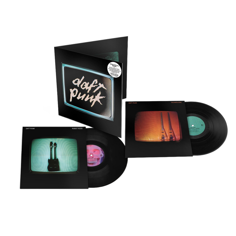 Daft Punk / Human After All: Remixes 2xLP Vinyl