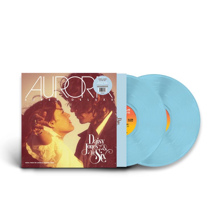 Daisy Jones & The Six / Aurora 2xLP Blue Vinyl
