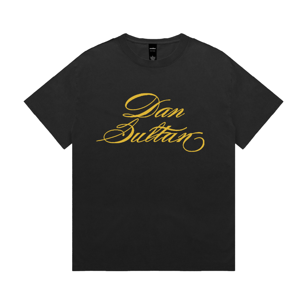 Dan Sultan / Little Miracles Black T-Shirt