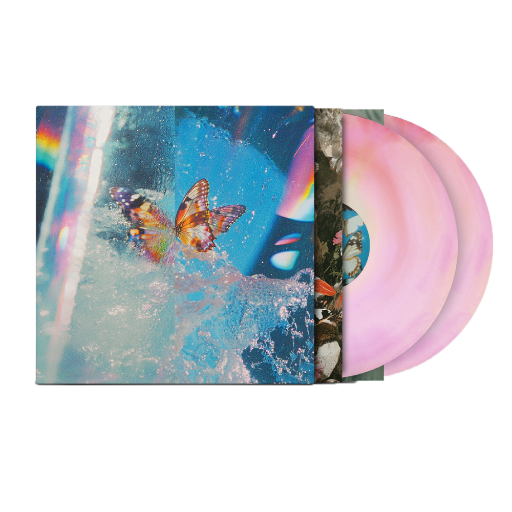 Daphni / Butterfly 2xLP Pink & White Vinyl