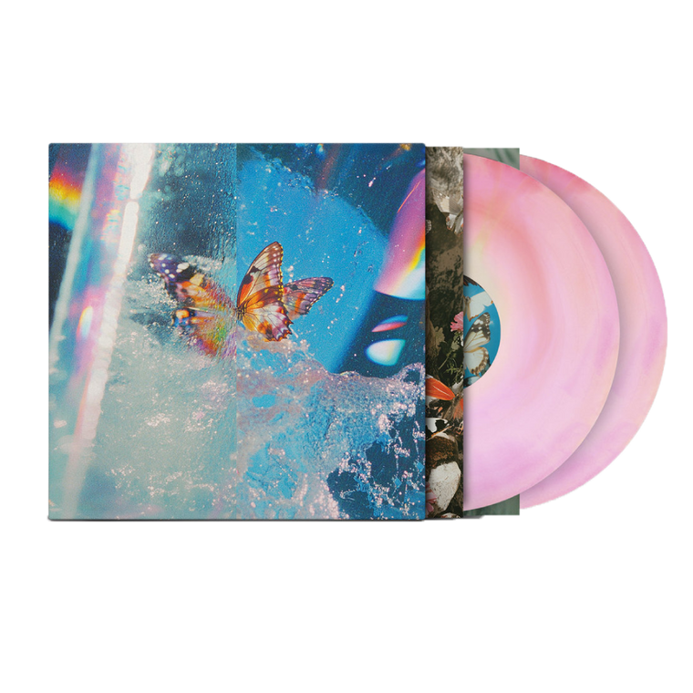 Daphni / Butterfly 2xLP Pink & White Vinyl