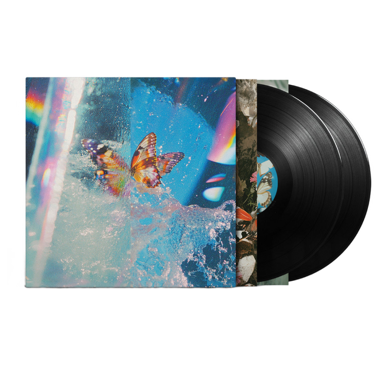 Daphni / Butterfly 2xLP Black Vinyl