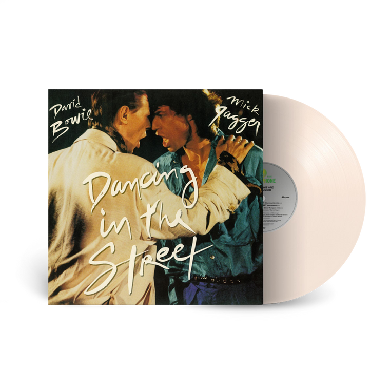 David Bowie & Mick Jagger / Dancing In The Street EP White Vinyl