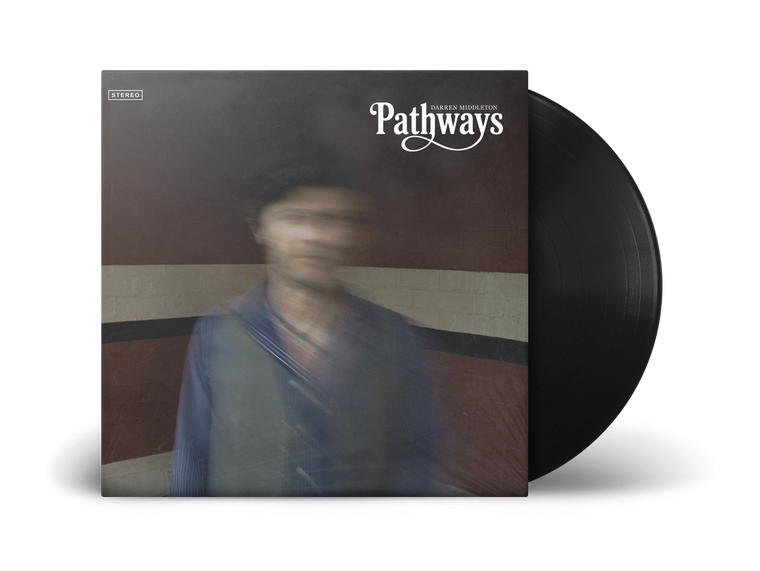 Darren Middleton / Pathways LP Black Vinyl ***PRE-ORDER***
