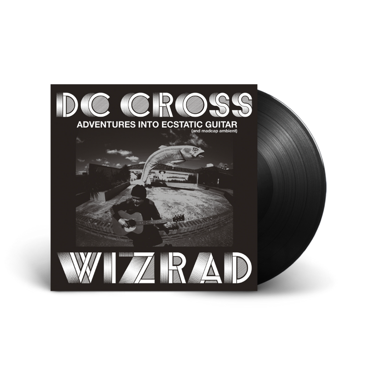 D.C Cross / Wizrad LP Vinyl