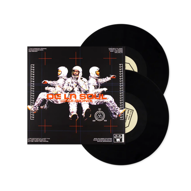 De La Soul / AOI: Bionix 2xLP Vinyl