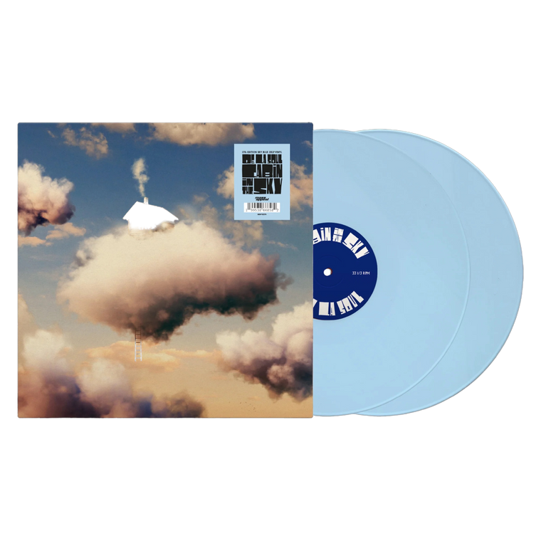 De La Soul / Cabin In The Sky 2xLP Sky Blue Vinyl (Alternate Cover)