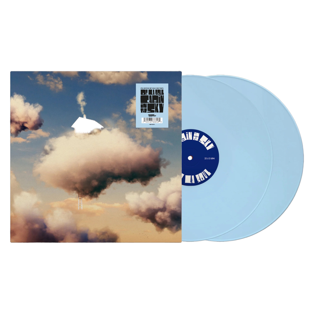 De La Soul / Cabin In The Sky 2xLP Sky Blue Vinyl (Alternate Cover) ***PRE-ORDER***