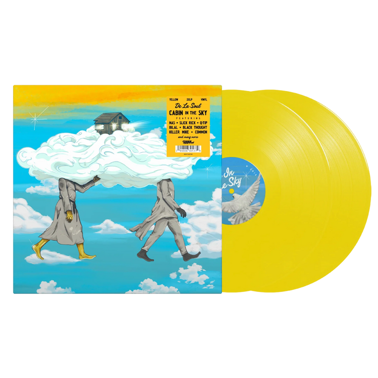 De La Soul / Cabin In The Sky 2xLP Duckie Yellow Vinyl ***PRE-ORDER***