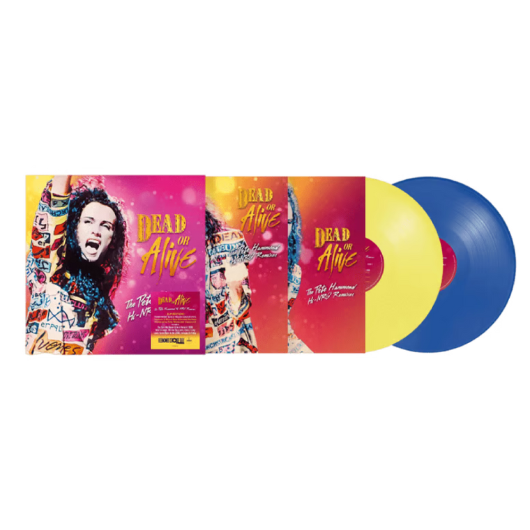 Dead Or Alive / The Pete Hammond Hi-Nrg Remixes 2xLP Transparent Blue & Yellow Vinyl RSD 2024
