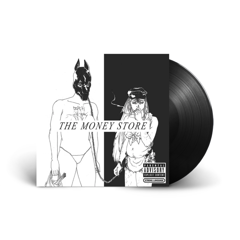 Death Grips / The Money Store LP Vinyl