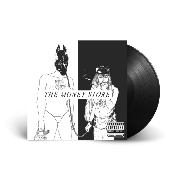 Death Grips / The Money Store LP Vinyl