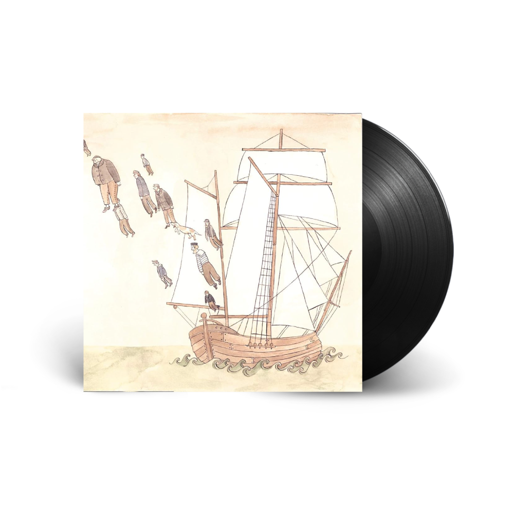 Decemberists Merch The Decemberists / Castaways And Cutouts LP Vinyl – sound-merch.com.au