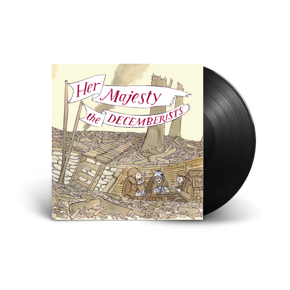 The Decemberists / Her Majesty LP Vinyl