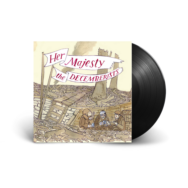 The Decemberists / Her Majesty LP Vinyl