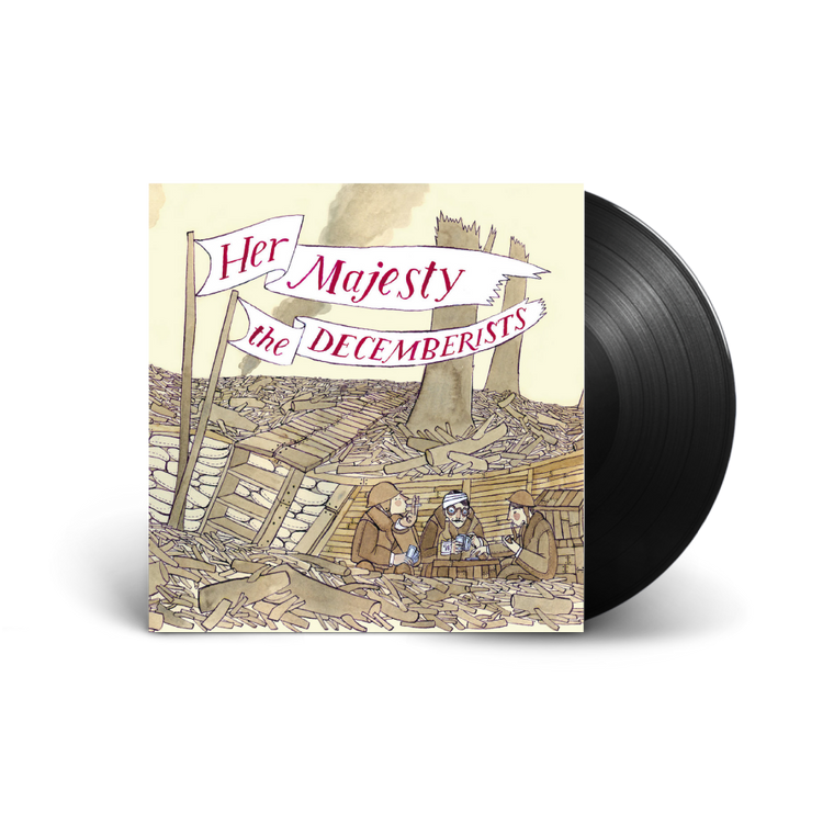Decemberists Cd The Decemberists – sound-merch.com.au