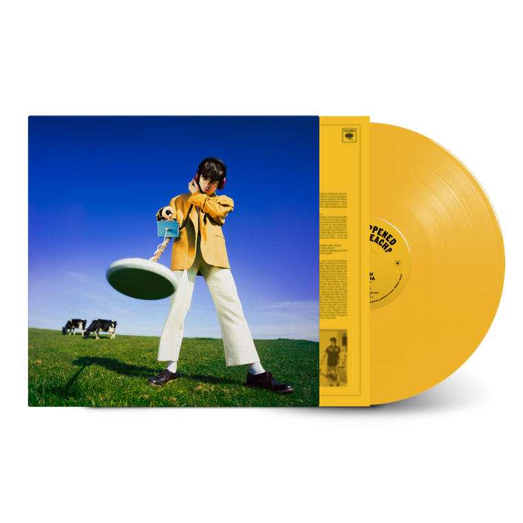 Declan McKenna / What Happened To The Beach? LP Yellow Vinyl