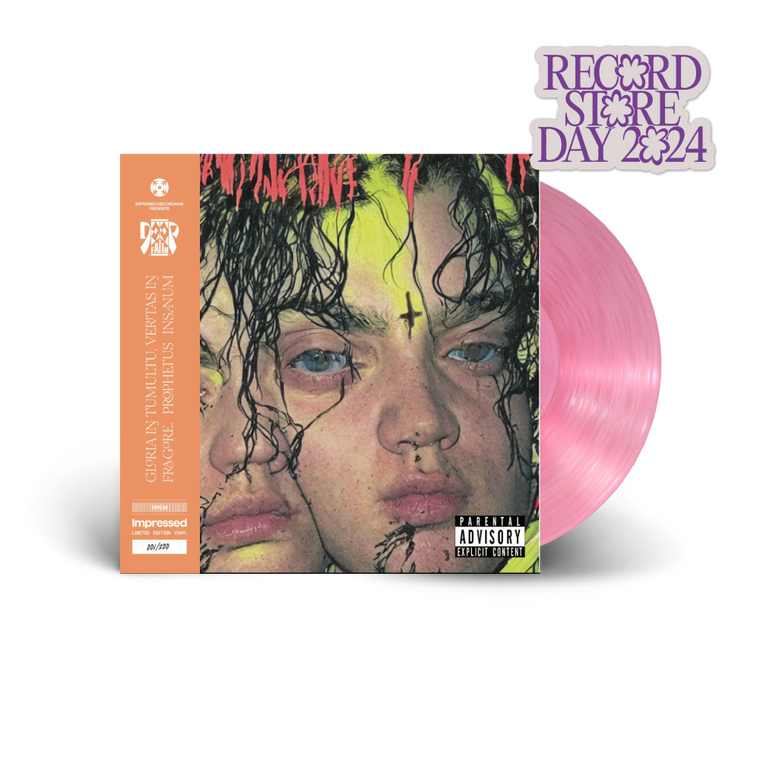 Deep Faith / Gloria in tumultu, veritas in fragore, prophetus insanum LP Clear Pink Vinyl RSD 2024