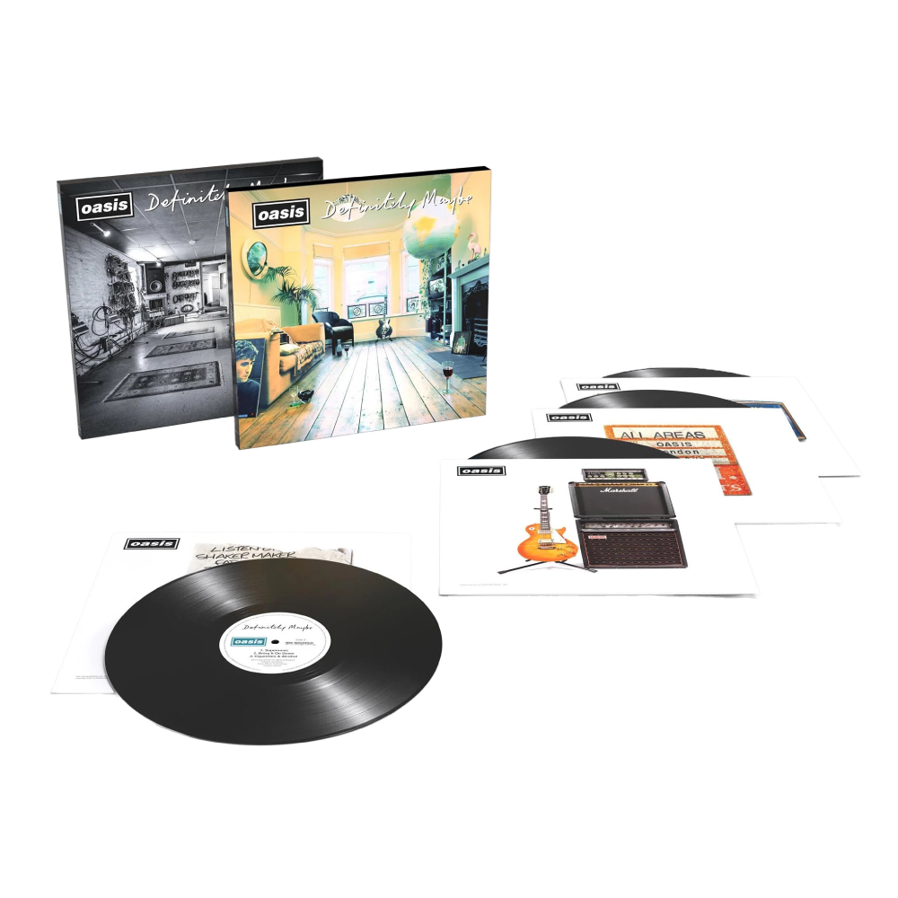 Oasis / Definitely Maybe: 30th Anniversary Deluxe 4xLP Vinyl