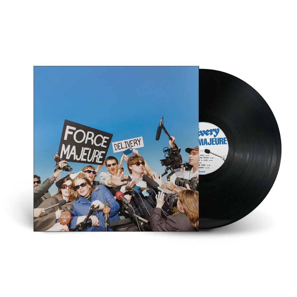 Delivery / Force Majeure LP Vinyl ***PRE-ORDER***