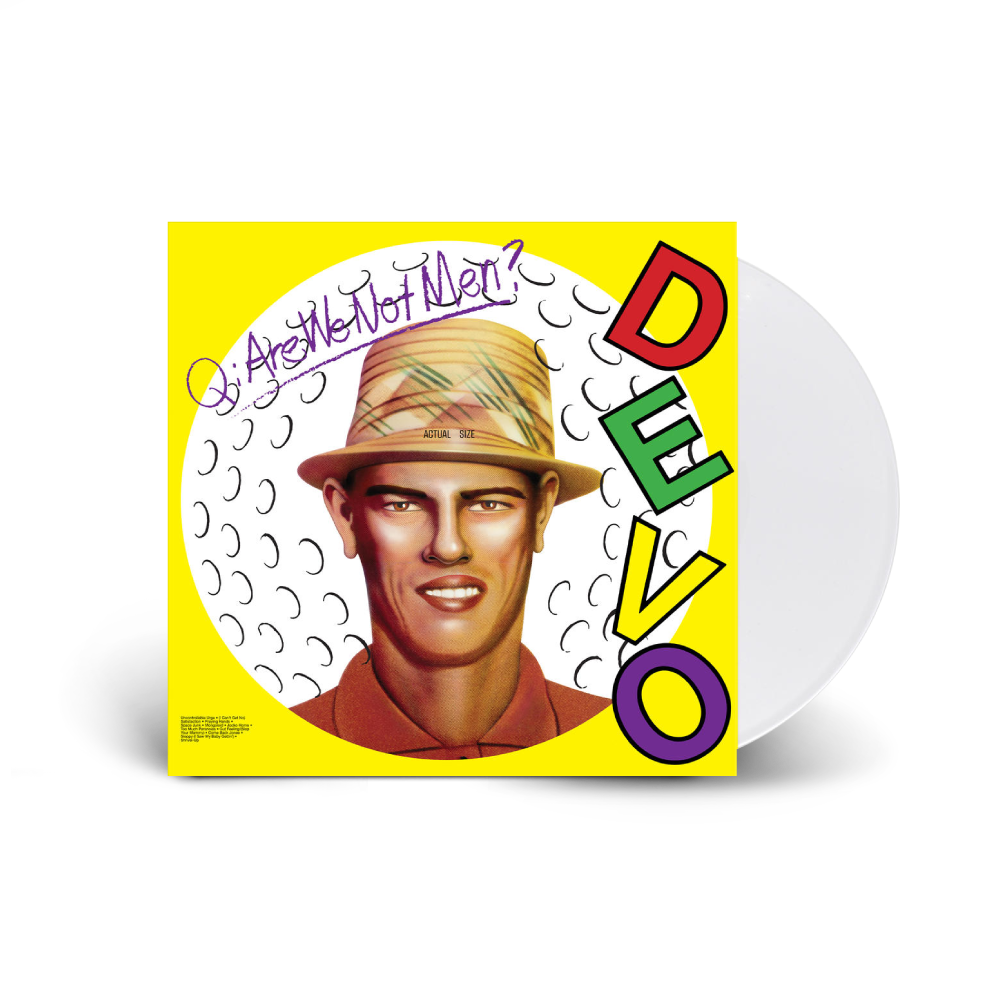 Devo / Q: Are We Not Men? A: We Are Devo! LP White Vinyl