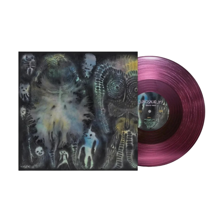 Dinosaur Jr / There Near LP Pink Clear Vinyl