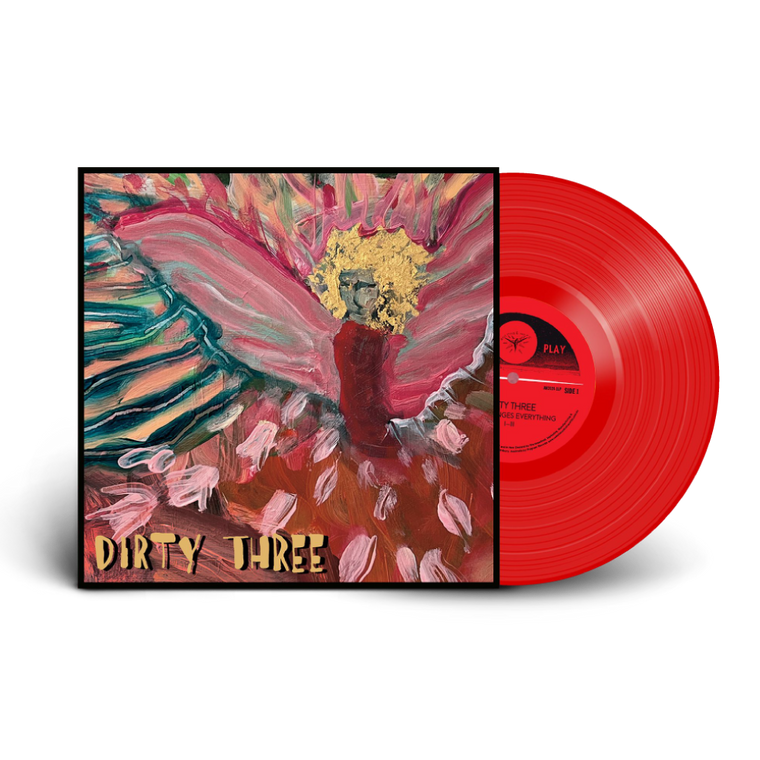 Dirty Three / Love Changes Everything LP Red Vinyl + Bonus Poster