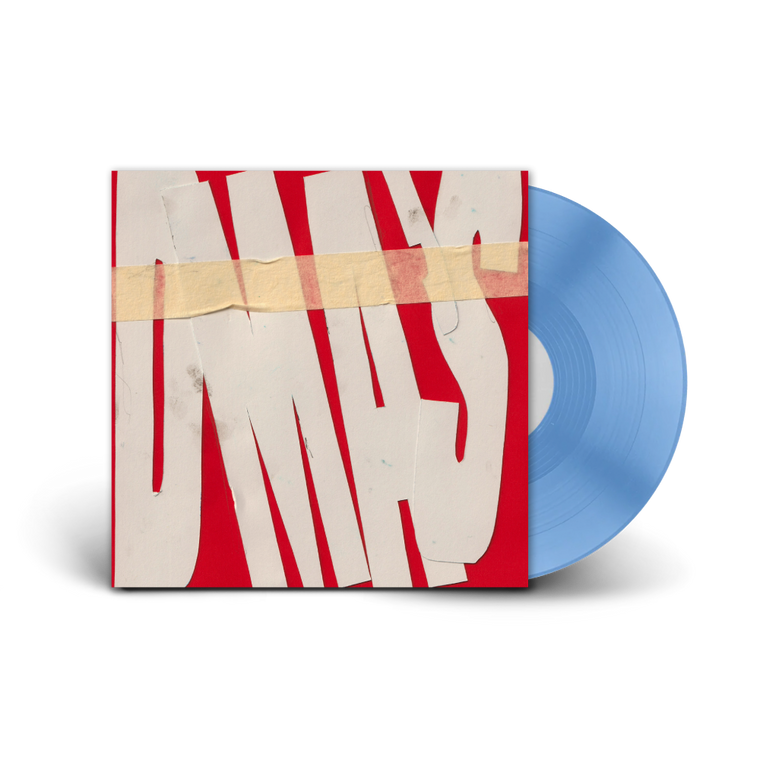 DMA'S / DMA’S LP Baby Blue Vinyl + Signed Art Card