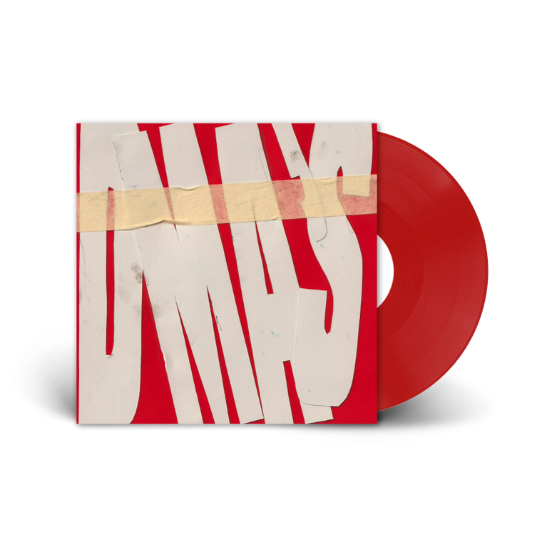 DMA'S / DMA’S LP Opaque Red Vinyl + Signed Art Card