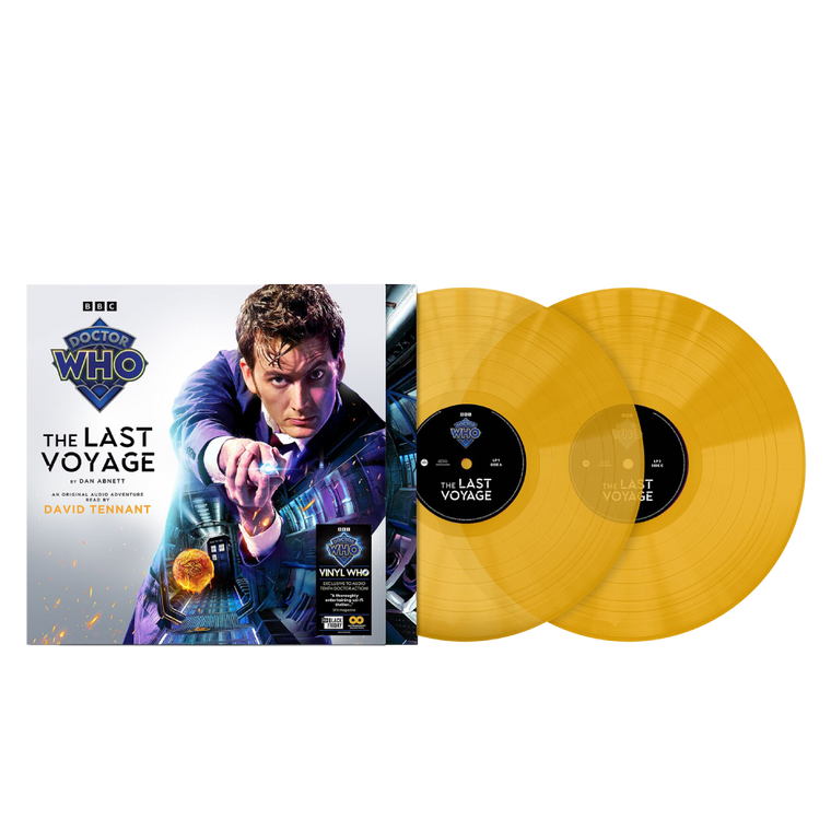 Doctor Who / The Last Voyage 2xLP Translucent Yellow Vinyl RSD 2025